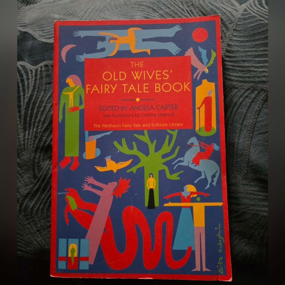 The Old Wives' Fairy Tale Book